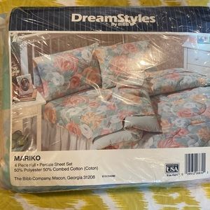 NWT 1980’s Mariko dream styles by Bibb 4 piece full set. 410